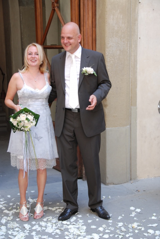 Hochzeit Toskana-Florenz 2008 248